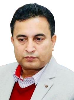 Mr. Rajeshwor Gyawali